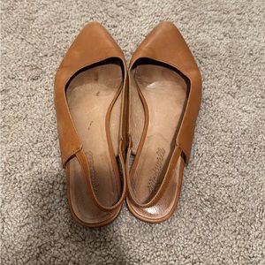 Madewell Slingback Shoes size 9